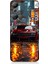 Infinix Hot 20 Uyumlu Gece Araba Desenli Silikon Kılıf 1