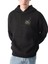Ahtapot Tasarım Kapşonlü Sweatshirt , Erkek Sweatshirt, Kadın Sweatshirt, Siyah Sweatshirt 2