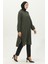 Kapüşonlu Araboy Tunik 1692-06 Haki 2