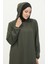 Kapüşonlu Araboy Tunik 1692-06 Haki 3
