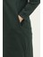 Kapüşonlu Spor Tunik 3007-35 Nefti Yeşil 4