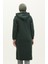 Kapüşonlu Spor Tunik 3007-35 Nefti Yeşil 5