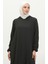 Kapüşonlu Araboy Tunik 1692-03 Siyah 3