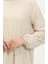 Kapüşonlu Araboy Tunik 1692-01 Krem 4