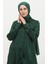 Tunik Pantolon Ikili Takım 11304-06 Zümrüt Yeşili 3