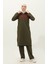 Kapüşonlu Fermuarlı Ikili Takım 3021-02 Haki 2