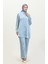 Tunik Pantolon Ikili Takım 11304-03 Mavi 2