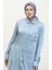 Tunik Pantolon Ikili Takım 11304-03 Mavi 3