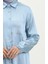 Tunik Pantolon Ikili Takım 11304-03 Mavi 4
