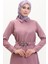 Zincir Kemerli Tunik Pantolon Ikili Takım 70007-03 Koyu Lila 3
