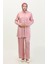 Tunik Pantolon Ikili Takım 11304-01 Gül Kurusu 1