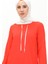 Aerobin Kumaş Garnili Tunik Pantolon Ikili Takım 1003-04 Oranj 3