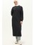 Kolyeli Uzun Spor Tunik 70020-02 Lacivert 1