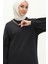 Kolyeli Uzun Spor Tunik 70020-02 Lacivert 3
