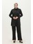 Tunik Pantolon Ikili Takım 11304-04 Siyah 2