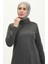 Balıkçı Yaka Eşofman Takım 3043-02 Antrasit 3