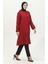 Kapüşonlu Araboy Tunik 1692-02 Bordo 2