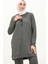 Bağcıklı Eşofman Takım 9316-01 Antrasit 3