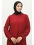 Kapüşonlu Araboy Tunik 1692-02 Bordo 3