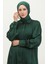 Tunik Pantolon Ikili Takım 11301-05 Zümrüt Yeşili 3