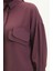 Cep Detaylı Tunik Pantolon Ikili Takım 5556-01 Mürdüm 4