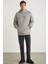 Ralph Erkek Kapüşonlu Içi Polarlı Oversize Kalıp Grimelanj Sweatshirt 2