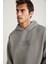Ralph Erkek Kapüşonlu Içi Polarlı Oversize Kalıp Grimelanj Sweatshirt 3