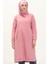 Kanguru Cepli Spor Tunik 3032-14 Pembe 1