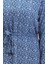 Desenli Viskon Elbise 81867-03 Indigo 5