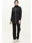 Iki Iplik Incili Eşofman Takım 3038-10 Siyah 1