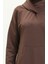 Kanguru Cepli Spor Tunik 3032-03 Kahverengi 4