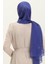 Aymina Janjan Şifon Şal 7586-10 Saks 3