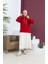 Kapüşonlu Sweatshirt 23002-06 Bordo 3