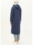 Kapüşonlu Spor Tunik 3007-23 Indigo 5