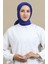 Jakarlı Eşarp 90169-07 Saks 1