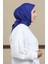 Jakarlı Eşarp 90169-07 Saks 2