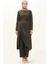 Yırtmaçlı Tunik Pantolon Ikili Takım 0664-07 Haki 1