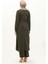 Yırtmaçlı Tunik Pantolon Ikili Takım 0664-07 Haki 5