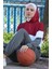 Ikili Eşofman Takım 24001-02 Bordo Antrasit 5