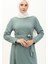 Yırtmaçlı Tunik Pantolon Ikili Takım 0664-06 Mint Yeşili 3