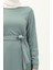 Yırtmaçlı Tunik Pantolon Ikili Takım 0664-06 Mint Yeşili 4