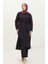 Yırtmaçlı Tunik Pantolon Ikili Takım 0664-10 Mor 1