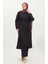 Yırtmaçlı Tunik Pantolon Ikili Takım 0664-10 Mor 2