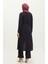Yırtmaçlı Tunik Pantolon Ikili Takım 0664-10 Mor 5