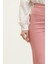 Düz Paça Pantolon 1148-04 Gül Kurusu 3