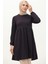 Büzgülü Tunik 7272-05 Mor 3