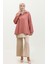 Oversize Tunik 2007-02 Gül Kurusu 1