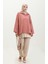 Oversize Tunik 2007-02 Gül Kurusu 2