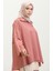 Oversize Tunik 2007-02 Gül Kurusu 3