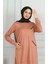 Püskül Detaylı Tunik Pantolon Ikili Takım 20042-08 Somon 3